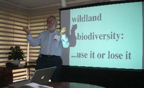U of P Biologist Discusses Costa Rica and Species Bar Coding
