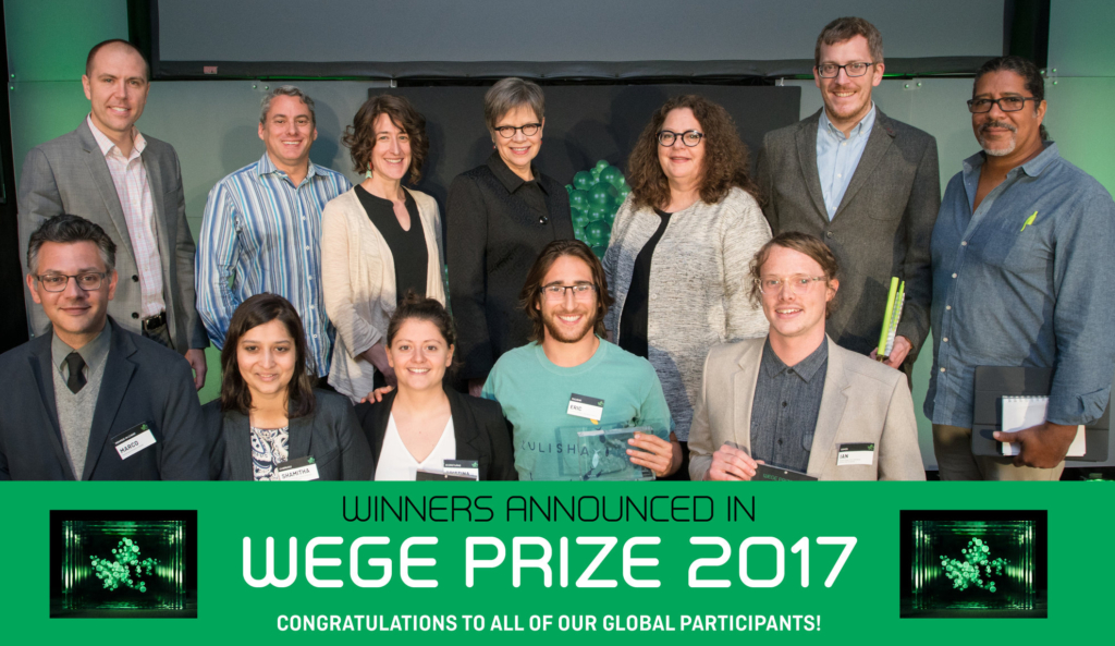 Wege Prize Winners Announced 2017